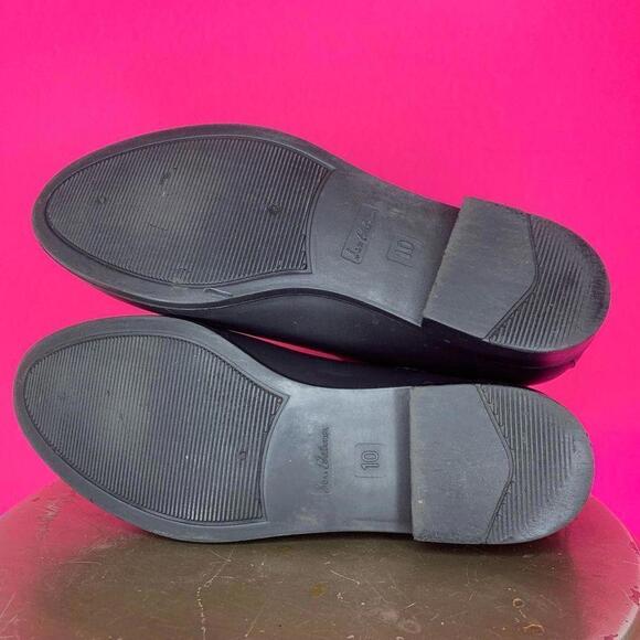 Sam Edelman Tinsley Matte Black Rubber Chelsea Rain Boot Sz 10 - Picture 5 of 7